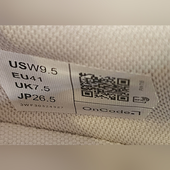 Size 9.5 - New Women's ON Cloudpulse Next Beige&Orange - Picture 11 of 13